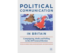 9783030814052 - Political Communication in Britain Kartoniert (TB)