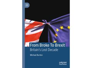 9783030818883 - From Broke To Brexit - Michael Burton Kartoniert (TB)