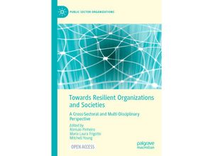 9783030820749 - Public Sector Organizations   Towards Resilient Organizations and Societies Kartoniert (TB)