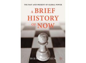 9783030824198 - A Brief History of Now - Diego Olstein Kartoniert (TB)