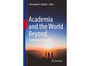 9783030826055 - Academia and the World Beyond Kartoniert (TB)