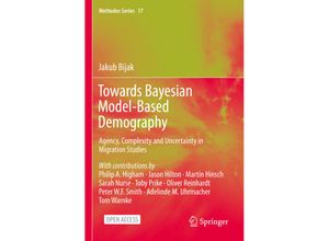 9783030830410 - Towards Bayesian Model-Based Demography - Jakub Bijak Kartoniert (TB)