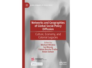 9783030834050 - Global Dynamics of Social Policy   Networks and Geographies of Global Social Policy Diffusion Kartoniert (TB)