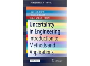 9783030836399 - SpringerBriefs in Statistics   Uncertainty in Engineering Kartoniert (TB)