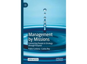 9783030837822 - Management by Missions - Pablo Cardona Carlos Rey Kartoniert (TB)