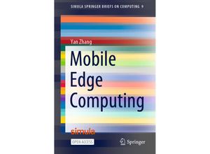 9783030839437 - Mobile Edge Computing - Yan Zhang Kartoniert (TB)