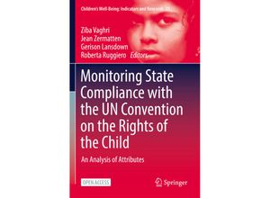 9783030846497 - Monitoring State Compliance with the UN Convention on the Rights of the Child Kartoniert (TB)