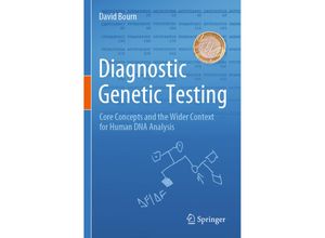 9783030855123 - Diagnostic Genetic Testing - David Bourn Kartoniert (TB)