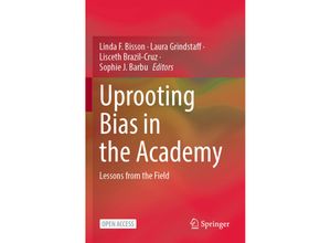 9783030856700 - Uprooting Bias in the Academy Kartoniert (TB)