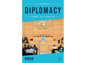 9783030859305 - Diplomacy - G R Berridge Kartoniert (TB)