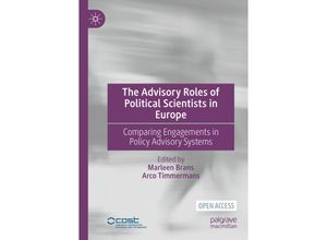 9783030860073 - The Advisory Roles of Political Scientists in Europe Kartoniert (TB)