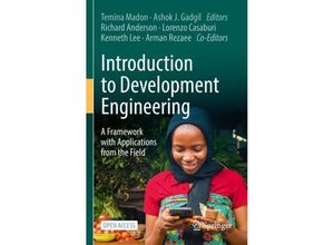 9783030860677 - Introduction to Development Engineering Kartoniert (TB)