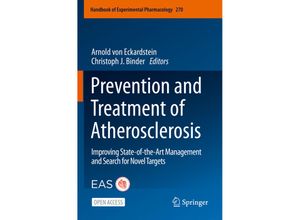 9783030860783 - Prevention and Treatment of Atherosclerosis Kartoniert (TB)