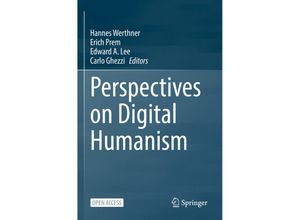 9783030861469 - Perspectives on Digital Humanism Kartoniert (TB)