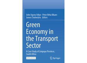 9783030861803 - Green Economy in the Transport Sector Kartoniert (TB)