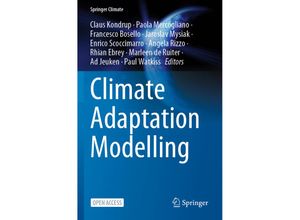 9783030862138 - Springer Climate   Climate Adaptation Modelling Kartoniert (TB)