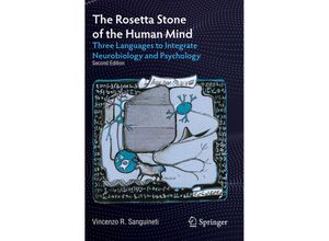 9783030864170 - The Rosetta Stone of the Human Mind - Vincenzo R Sanguineti Kartoniert (TB)