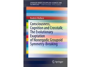 9783030872182 - SpringerBriefs in Applied Sciences and Technology   Consciousness Cognition and Crosstalk The Evolutionary Exaptation of Nonergodic Groupoid Symmetry-Breaking - Rodrick Wallace Kartoniert (TB)