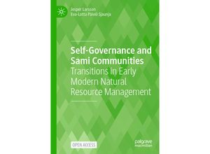 9783030875008 - Self-Governance and Sami Communities - Jesper Larsson Eva-Lotta Paivio Sjaunja Kartoniert (TB)