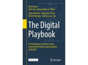 9783030882204 - The Digital Playbook Kartoniert (TB)