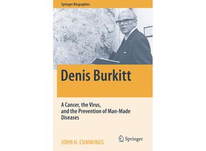 9783030885656 - Springer Biographies   Denis Burkitt - John H Cummings Kartoniert (TB)