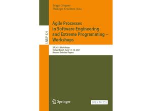 9783030885823 - Agile Processes in Software Engineering and Extreme Programming - Workshops Kartoniert (TB)