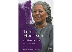 9783030885892 - Literary Lives   Toni Morrison - Linda Wagner-Martin Kartoniert (TB)