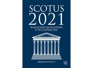 9783030886400 - SCOTUS 2021 Kartoniert (TB)