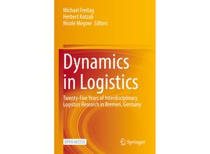 9783030886646 - Dynamics in Logistics Kartoniert (TB)