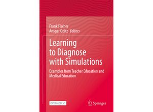 9783030891497 - Learning to Diagnose with Simulations Kartoniert (TB)