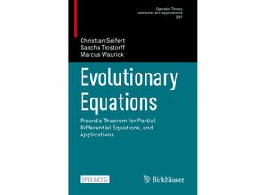 9783030893996 - Evolutionary Equations - Christian Seifert Sascha Trostorff Marcus Waurick Kartoniert (TB)