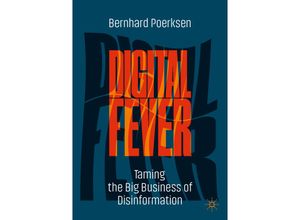 9783030895211 - Digital Fever - Bernhard Poerksen Kartoniert (TB)