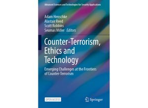 9783030902230 - Advanced Sciences and Technologies for Security Applications   Counter-Terrorism Ethics and Technology Kartoniert (TB)