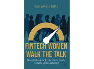 9783030905767 - FinTech Women Walk the Talk - Nadia Edwards-Dashti Kartoniert (TB)