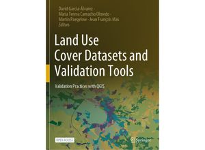 9783030910006 - Land Use Cover Datasets and Validation Tools Kartoniert (TB)