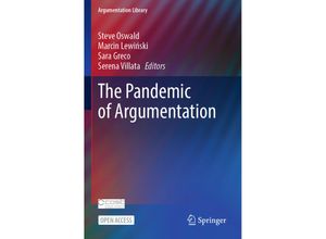 9783030910198 - The Pandemic of Argumentation Kartoniert (TB)