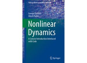 9783030910310 - Undergraduate Lecture Notes in Physics   Nonlinear Dynamics - George Datseris Ulrich Parlitz Kartoniert (TB)