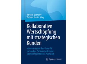 9783030912284 - Kollaborative Wertschöpfung mit strategischen Kunden Kartoniert (TB)