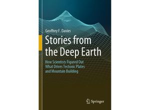 9783030913618 - Stories from the Deep Earth - Geoffrey F Davies Kartoniert (TB)