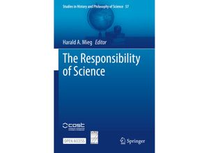 9783030915995 - The Responsibility of Science Kartoniert (TB)