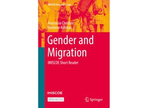 9783030919702 - IMISCOE Research Series   Gender and Migration - Anastasia Christou Eleonore Kofman Kartoniert (TB)