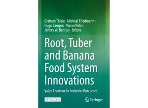 9783030920241 - Root Tuber and Banana Food System Innovations Kartoniert (TB)