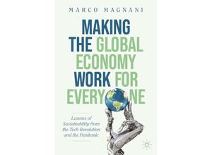 9783030920838 - Making the Global Economy Work for Everyone - Marco Magnani Kartoniert (TB)