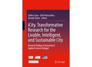 9783030920951 - iCity Transformative Research for the Livable Intelligent and Sustainable City Kartoniert (TB)