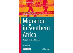 9783030921163 - IMISCOE Research Series   Migration in Southern Africa Kartoniert (TB)