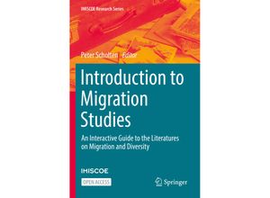 9783030923792 - IMISCOE Research Series   Introduction to Migration Studies Kartoniert (TB)