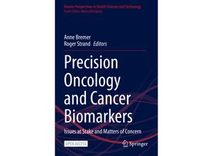 9783030926144 - Precision Oncology and Cancer Biomarkers Kartoniert (TB)