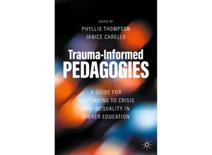 9783030927042 - Trauma-Informed Pedagogies Kartoniert (TB)