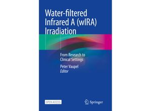 9783030928827 - Water-filtered Infrared A (wIRA) Irradiation Kartoniert (TB)