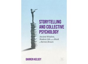 9783030936594 - Storytelling and Collective Psychology - Darren Kelsey Kartoniert (TB)